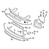 TAMPON DEMİR BRAKETİ G30+LCI G11 ÖN [gtin]